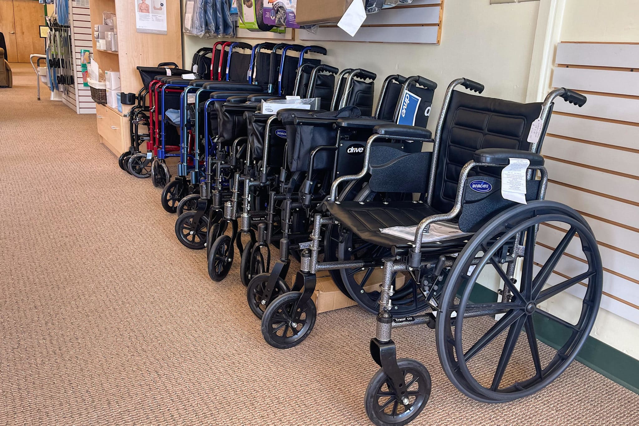 Wheelchairs Charron Medical Equipment